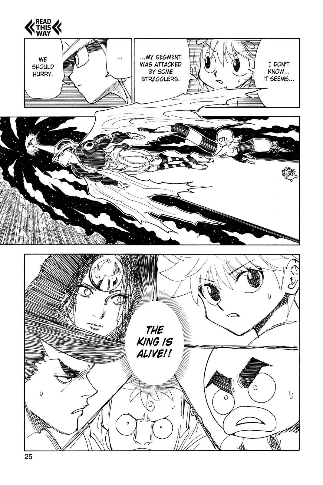 Read Hunter x Hunter en Manga Online