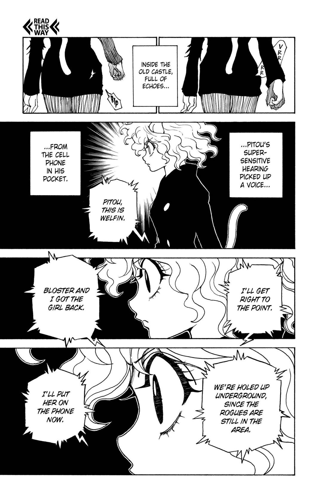 Read Hunter x Hunter en Manga Online
