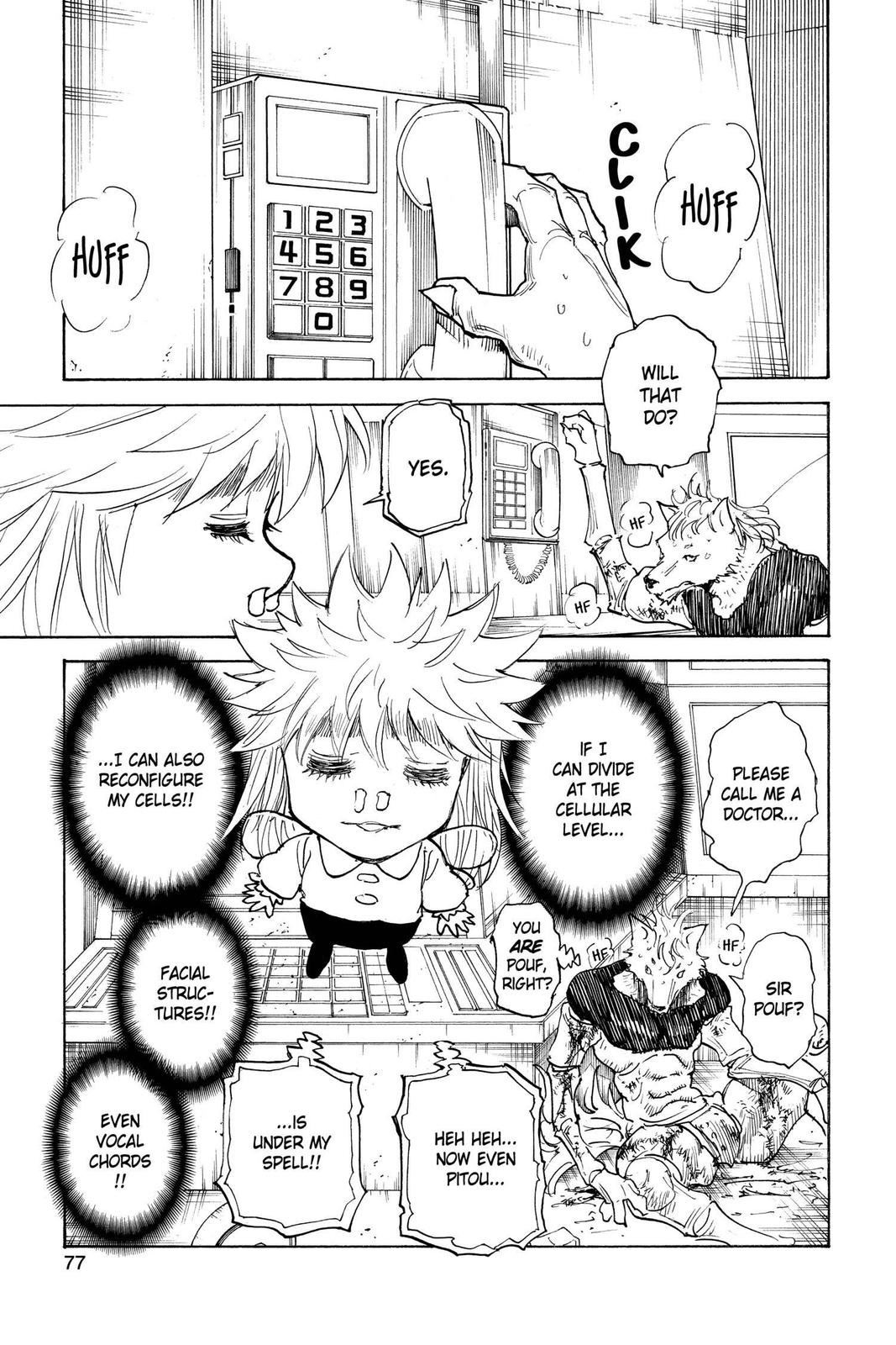 Read Hunter x Hunter en Manga Online