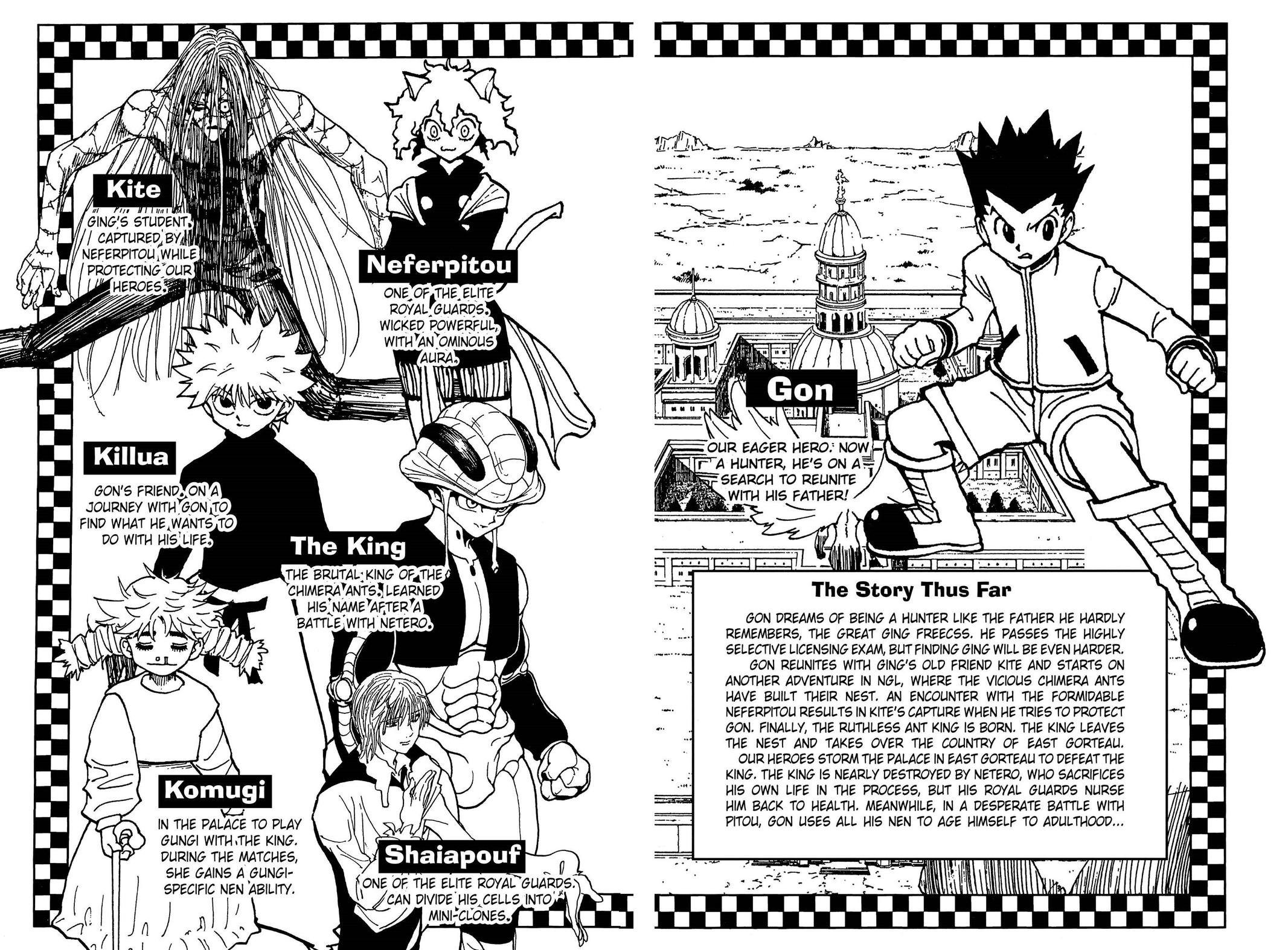 Read Hunter x Hunter en Manga Online