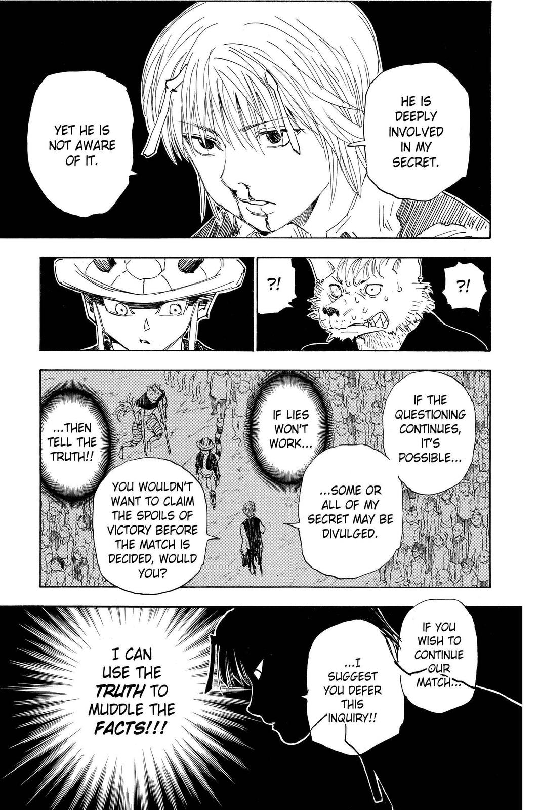 Read Hunter x Hunter en Manga Online