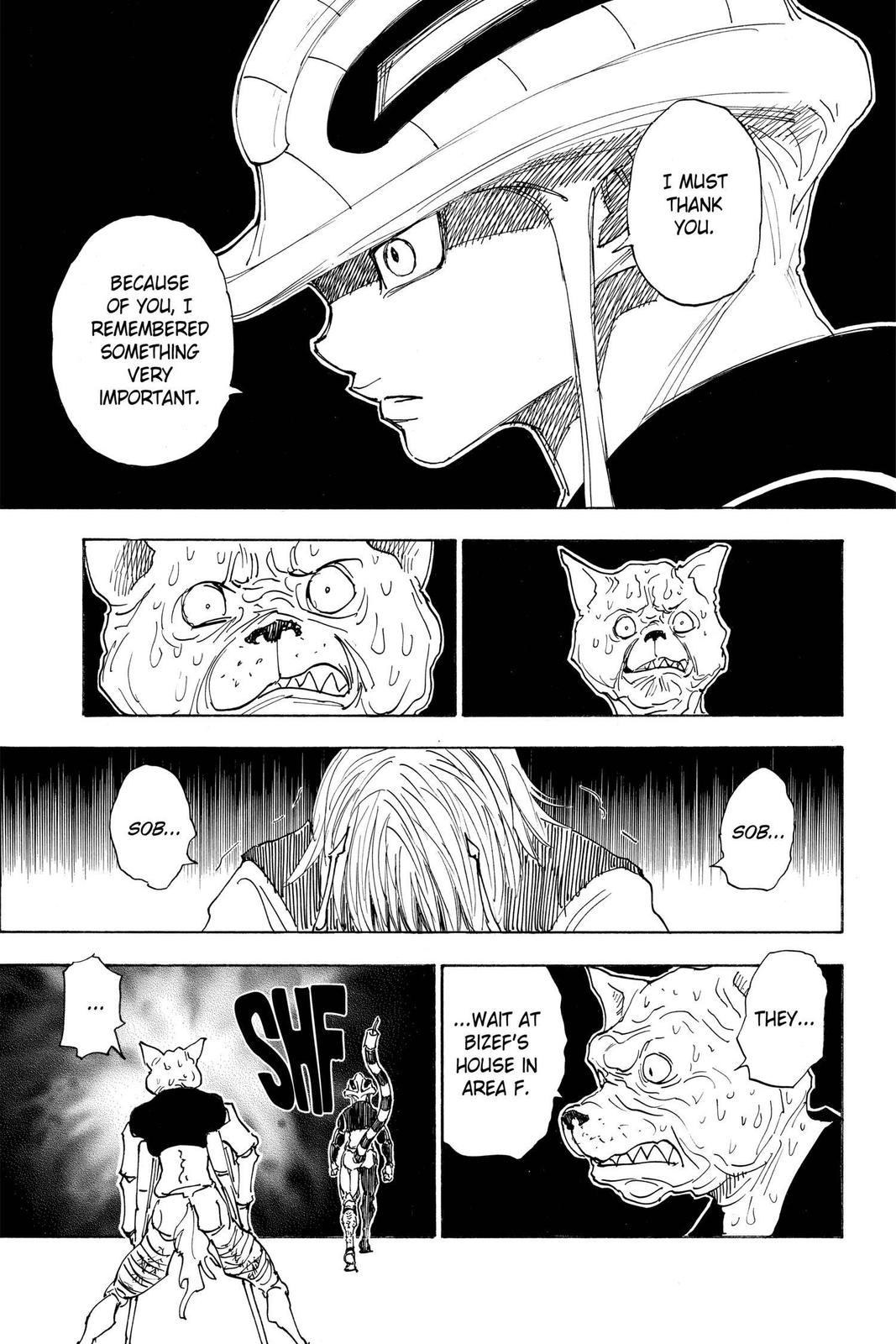 Read Hunter x Hunter en Manga Online