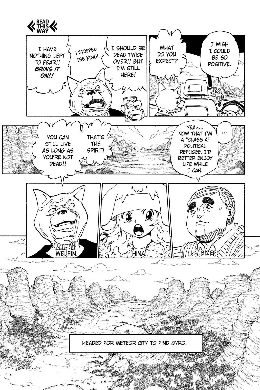 Read Hunter x Hunter en Manga Online