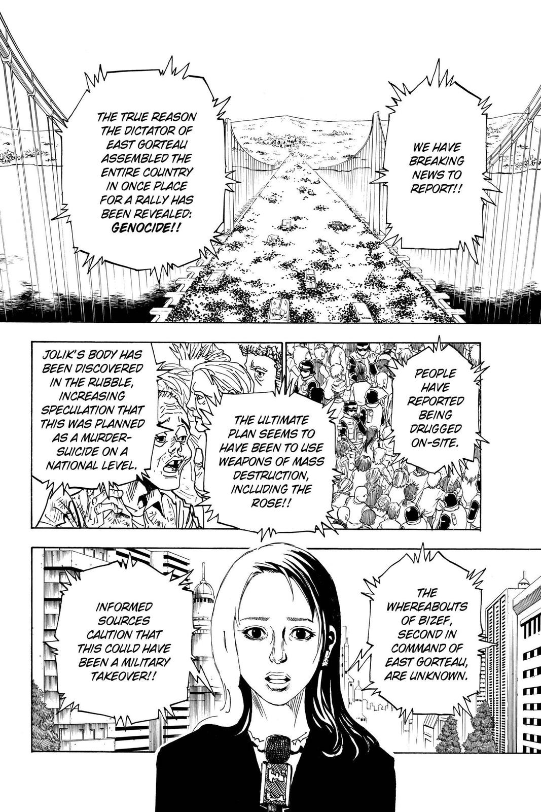 Read Hunter x Hunter en Manga Online