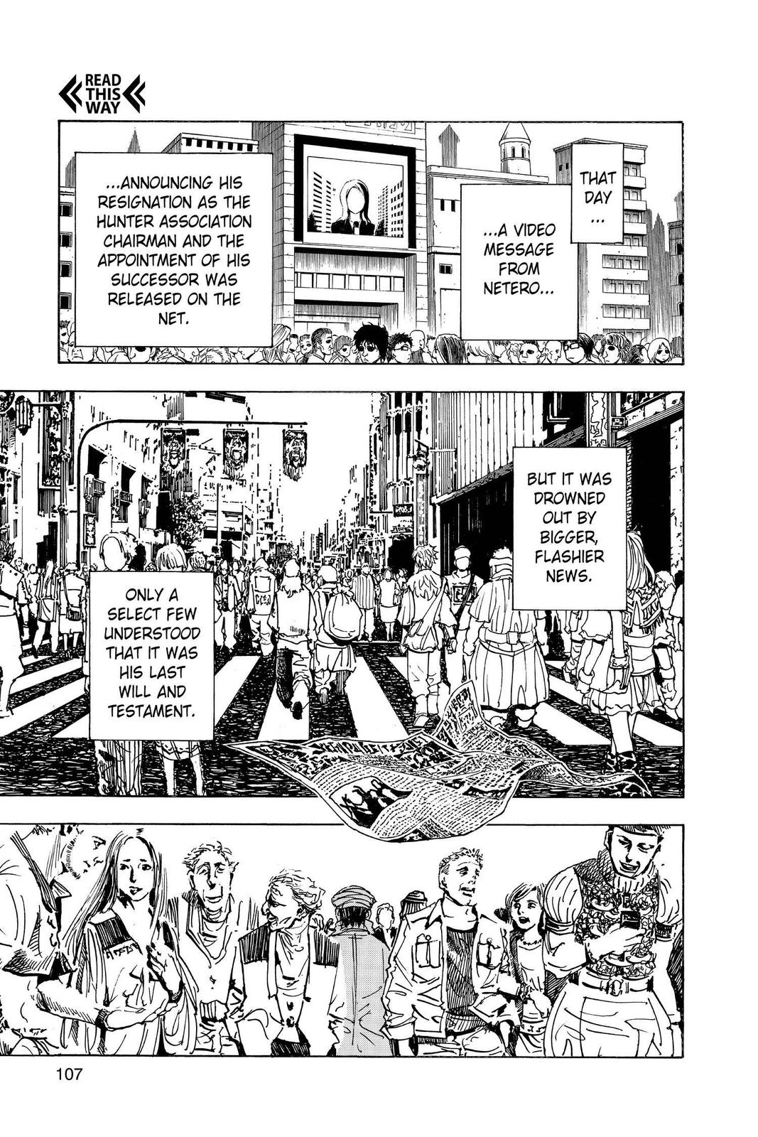 Read Hunter x Hunter en Manga Online