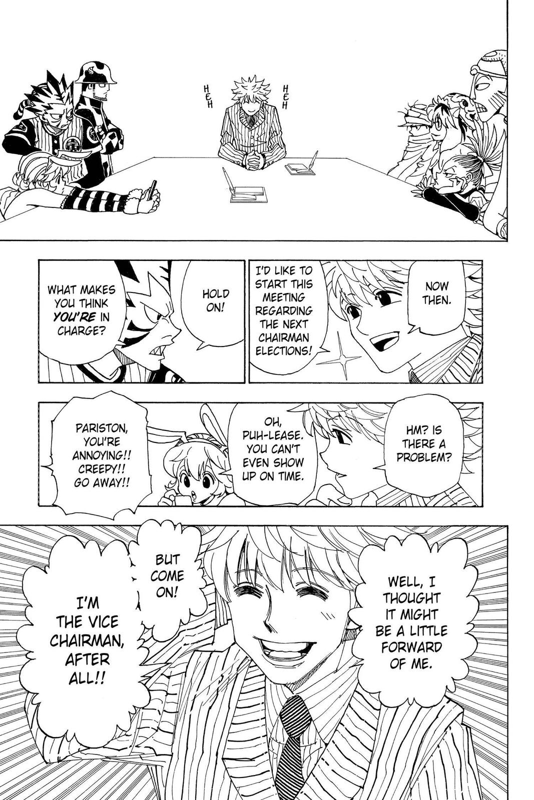 Read Hunter x Hunter en Manga Online