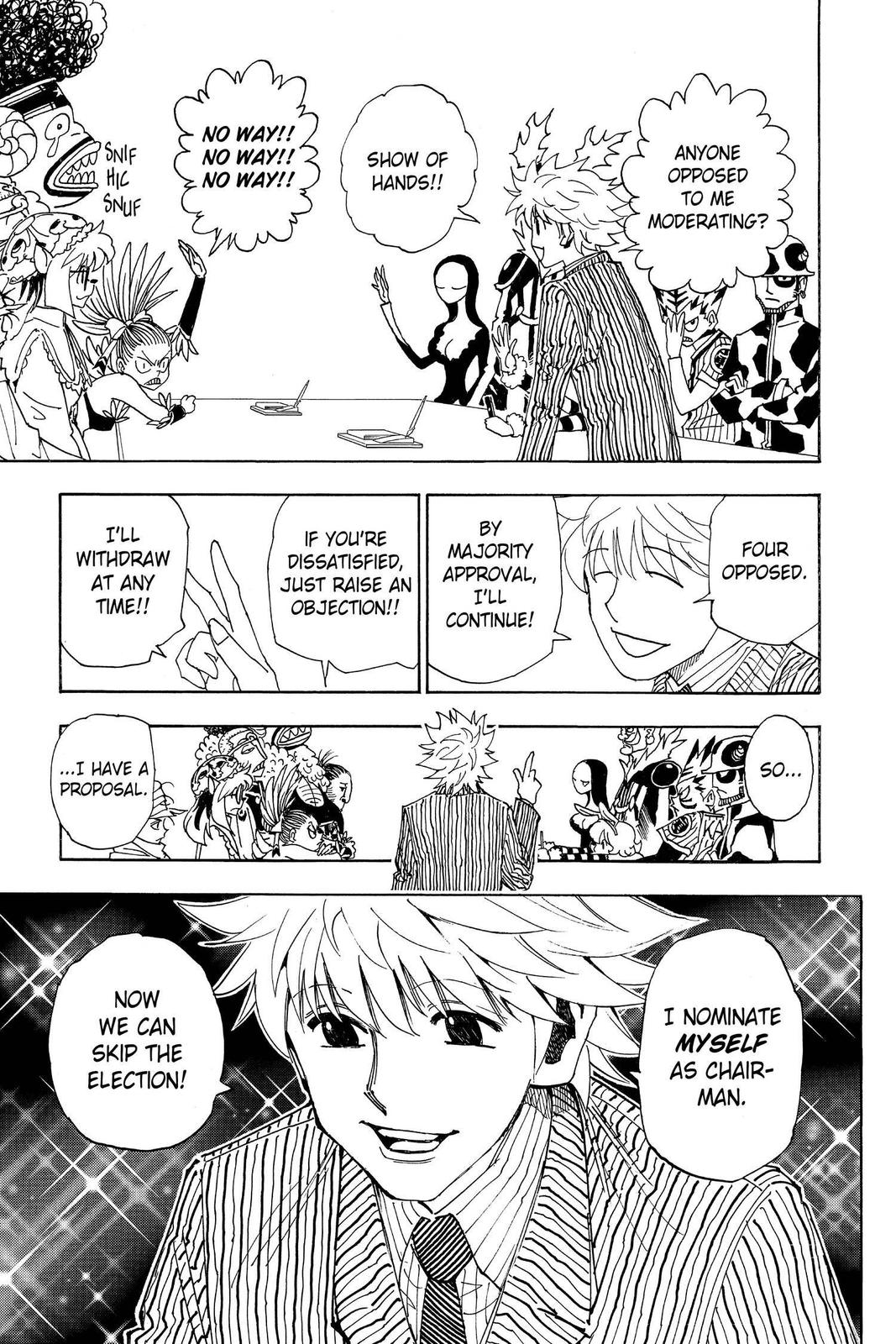 Read Hunter x Hunter en Manga Online