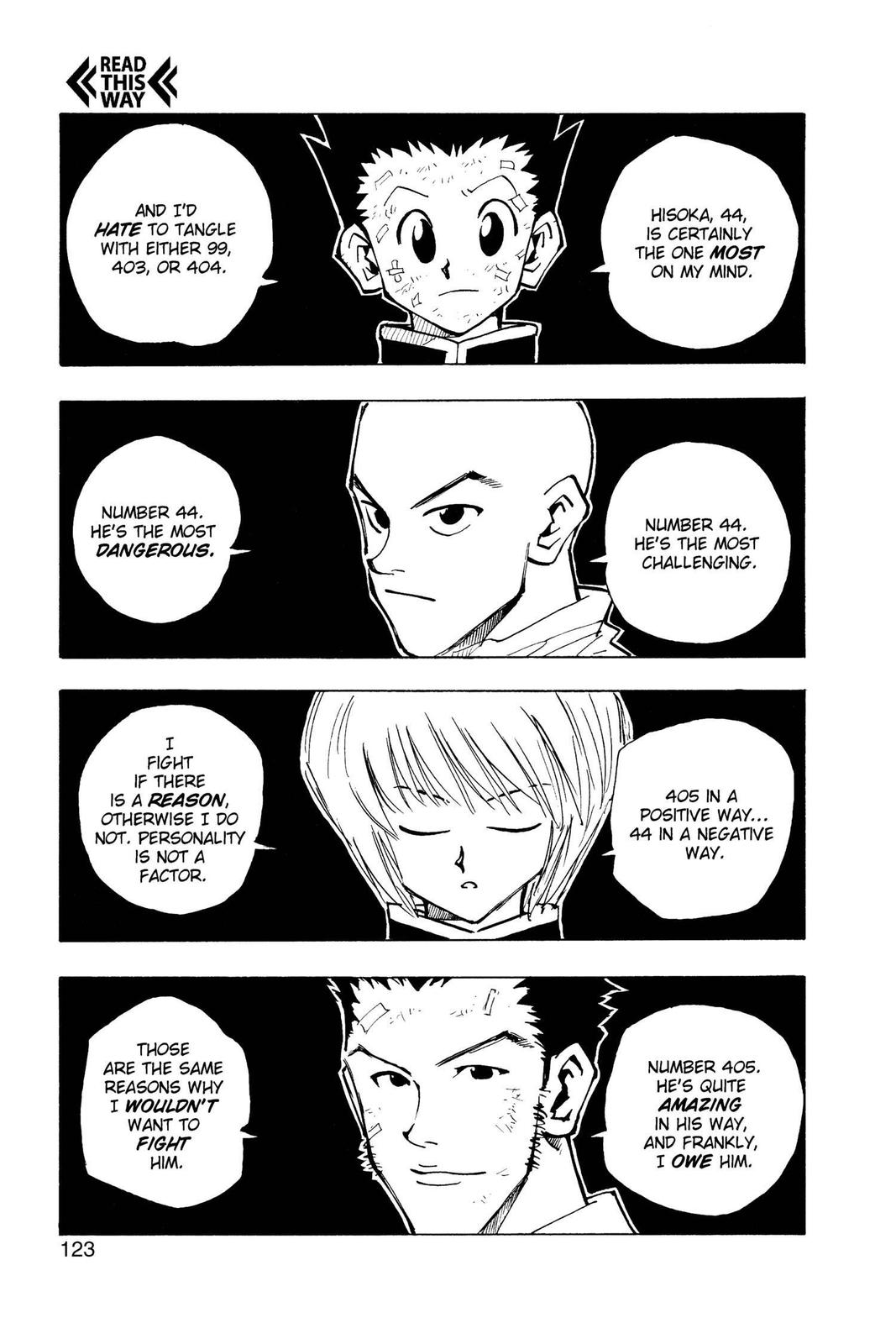 Read Hunter x Hunter en Manga Online
