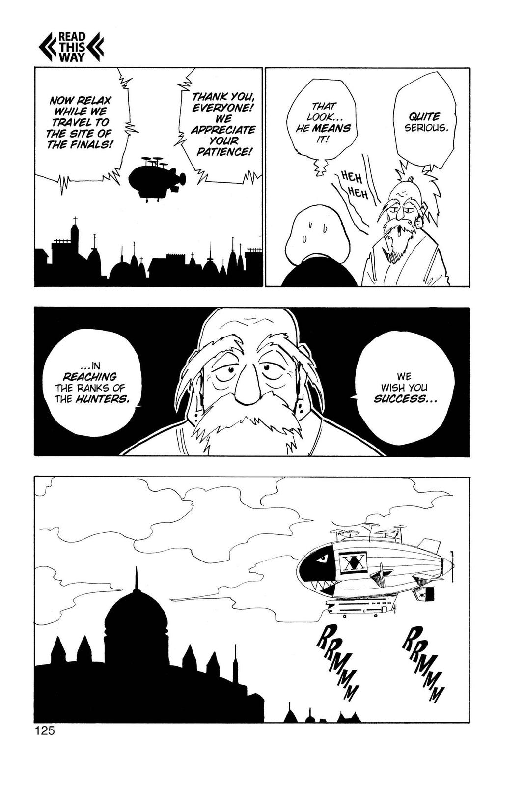 Read Hunter x Hunter en Manga Online