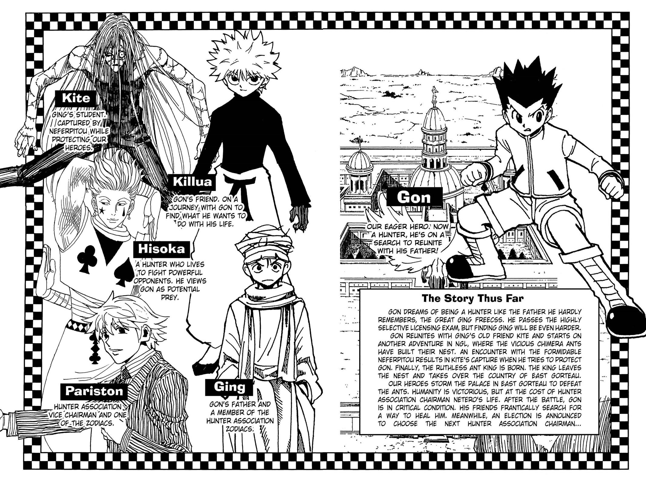 Read Hunter x Hunter en Manga Online