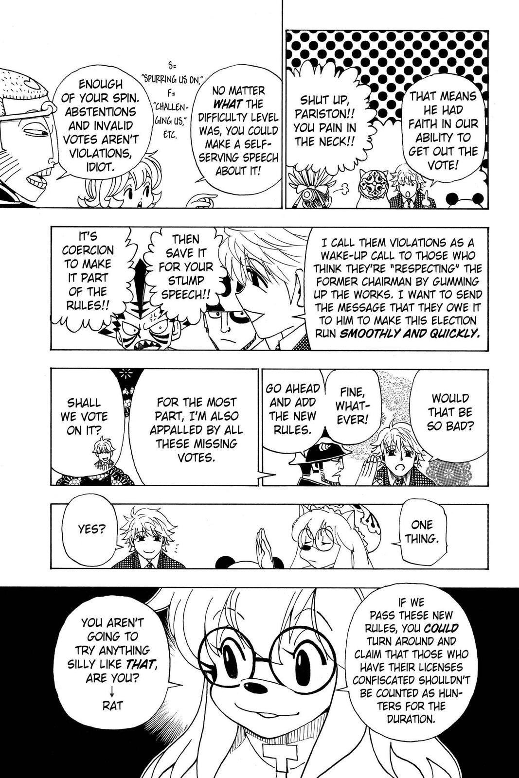 Read Hunter x Hunter en Manga Online