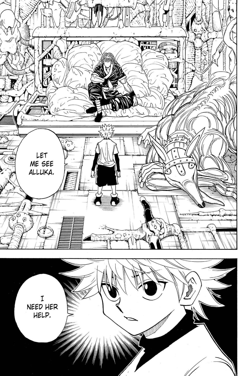 Read Hunter x Hunter en Manga Online