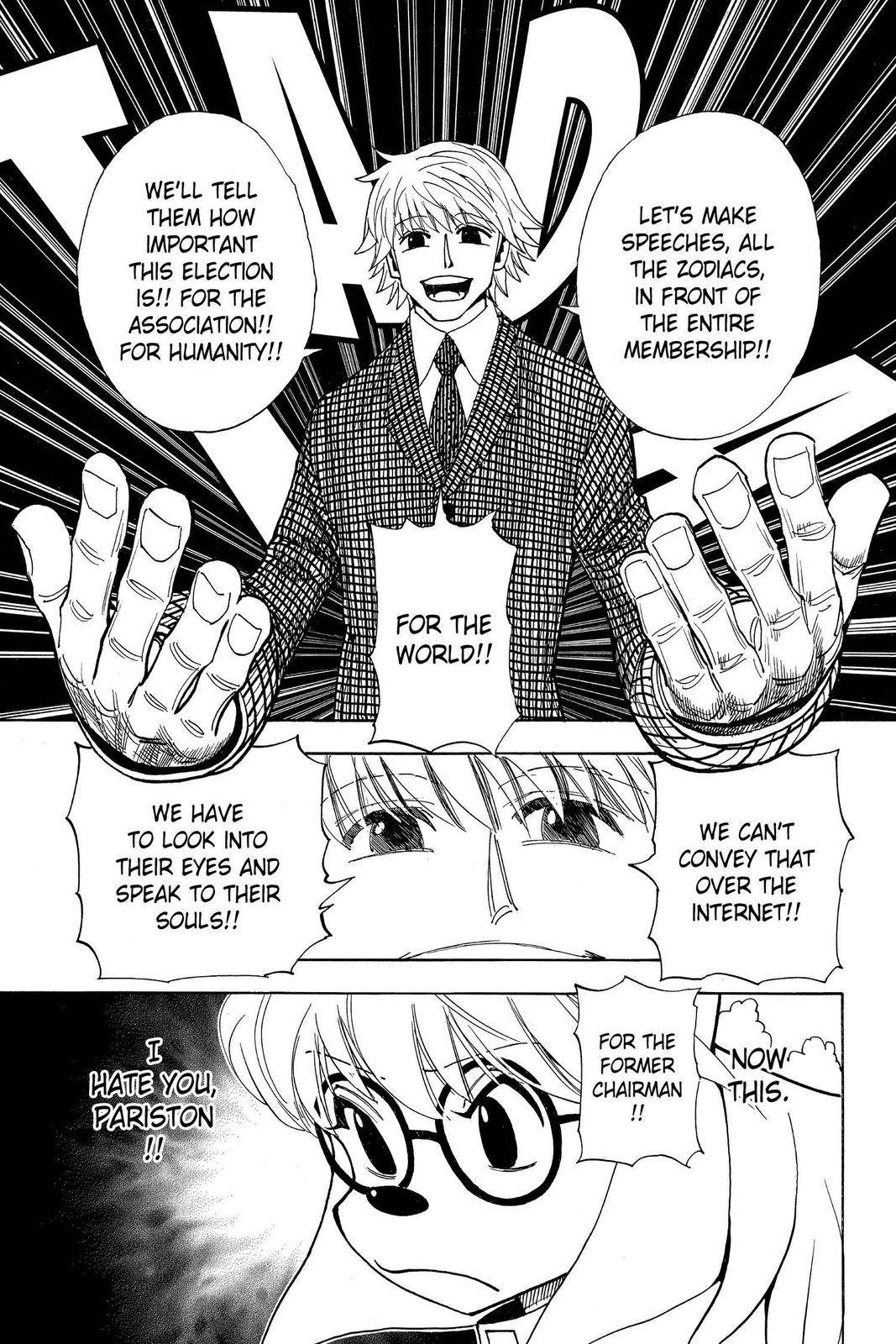 Read Hunter x Hunter en Manga Online