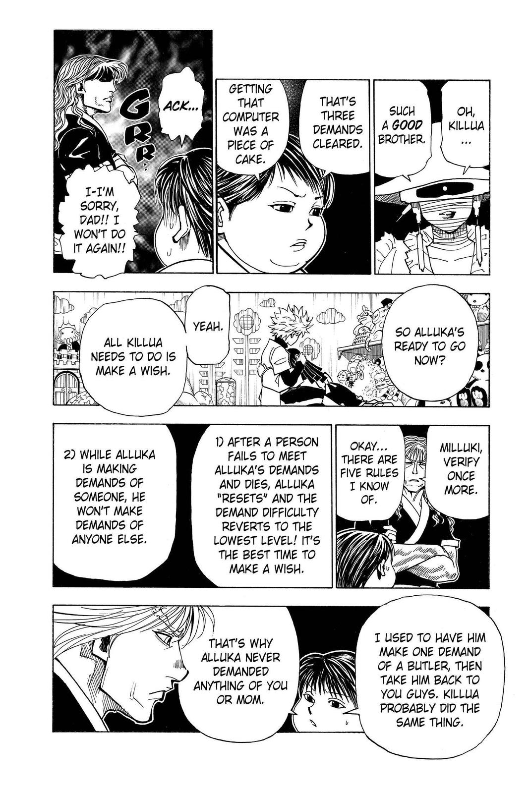 Read Hunter x Hunter en Manga Online