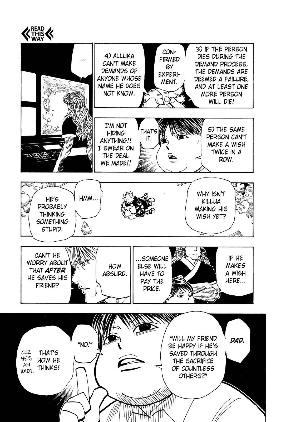 Read Hunter x Hunter en Manga Online