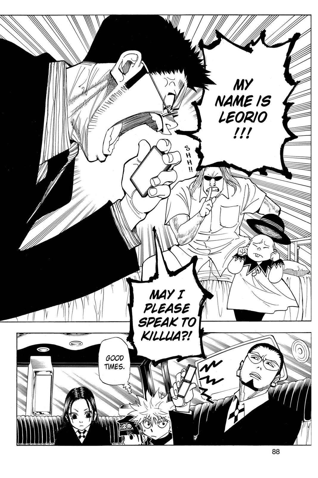 Read Hunter x Hunter en Manga Online