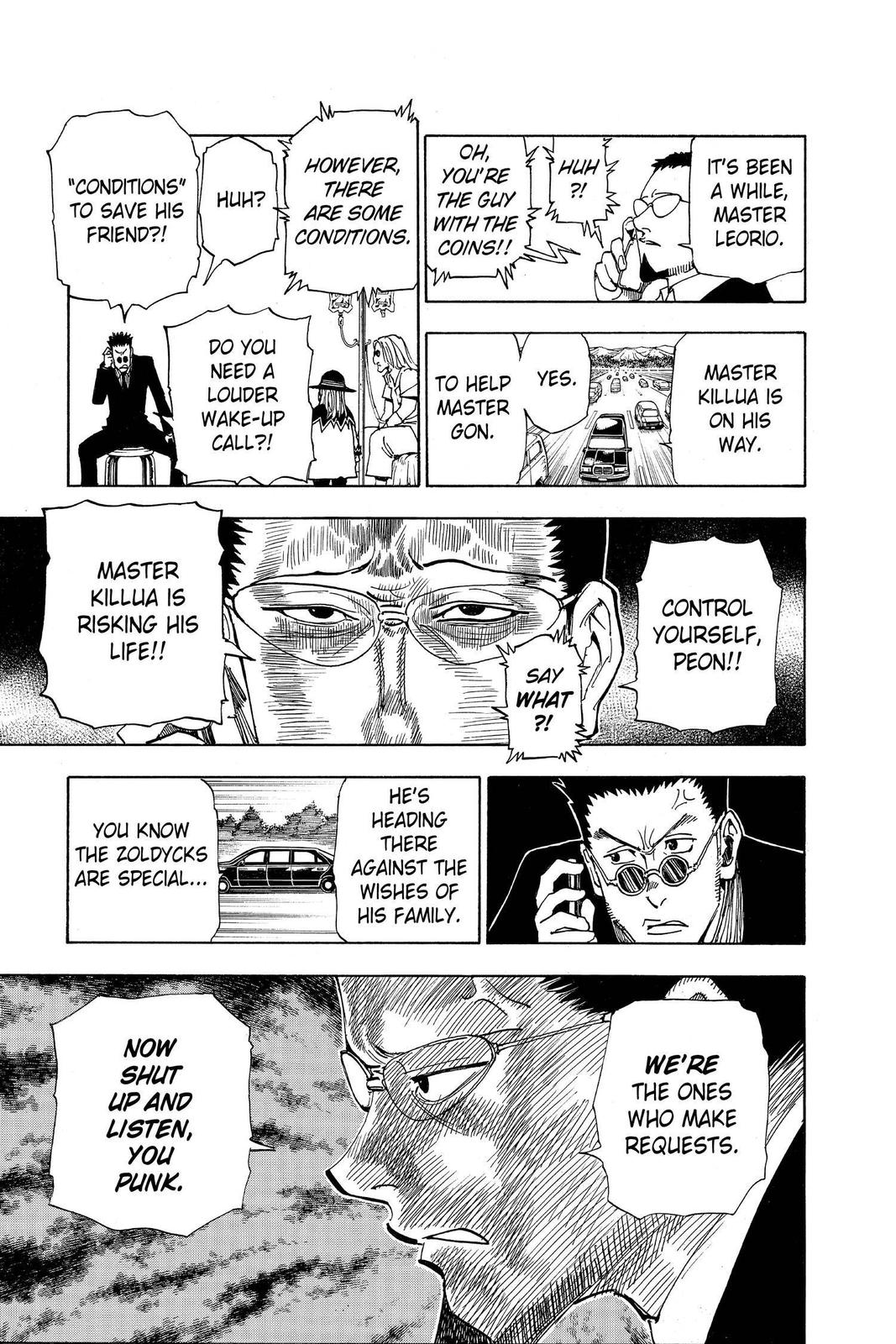 Read Hunter x Hunter en Manga Online