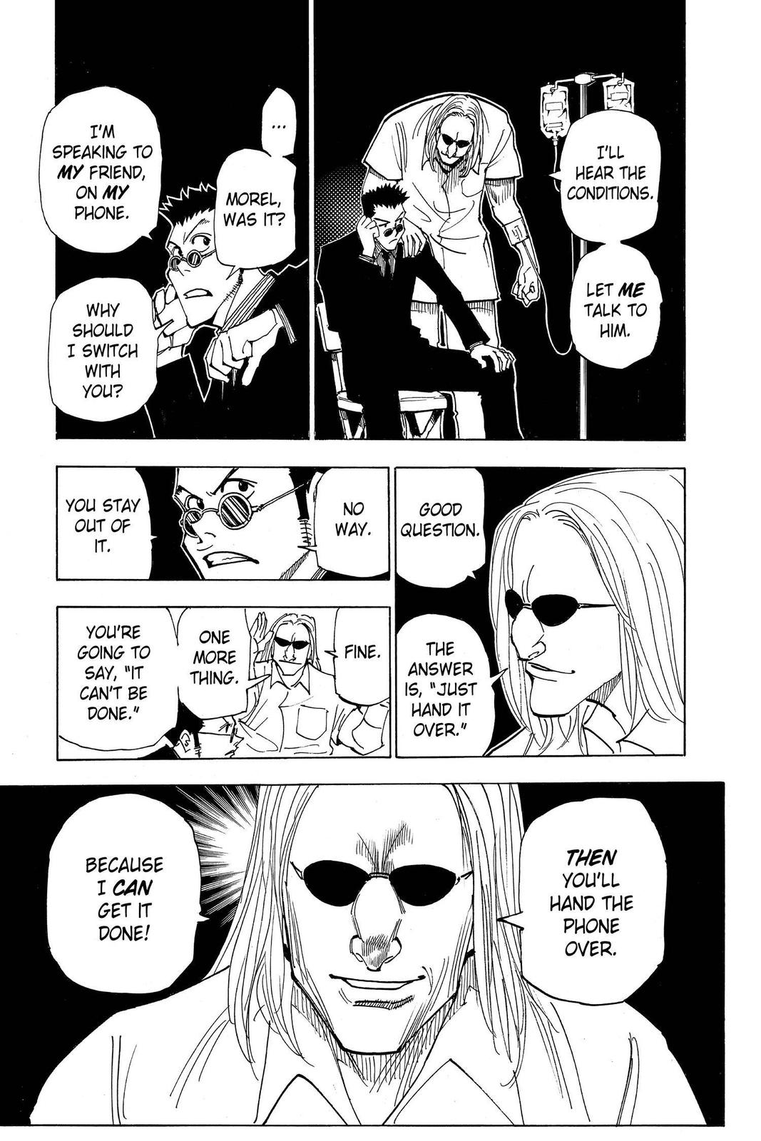 Read Hunter x Hunter en Manga Online