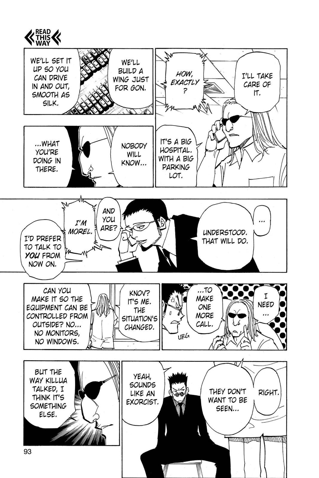 Read Hunter x Hunter en Manga Online