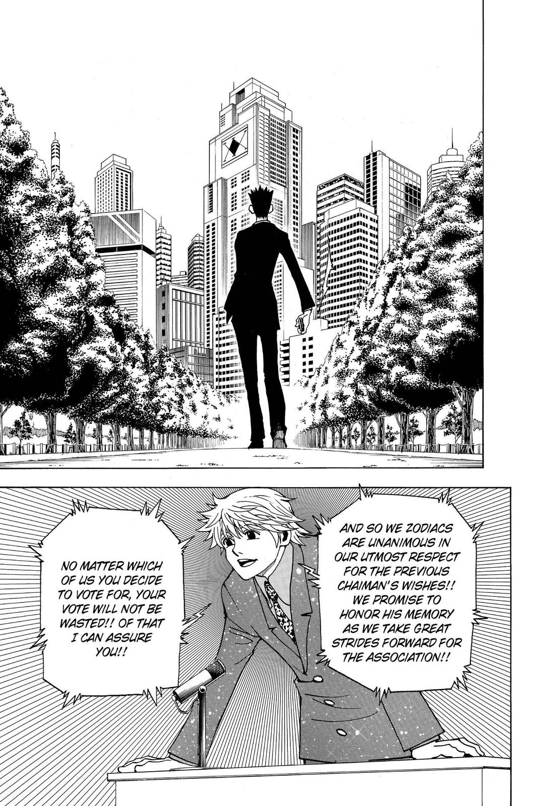 Read Hunter x Hunter en Manga Online