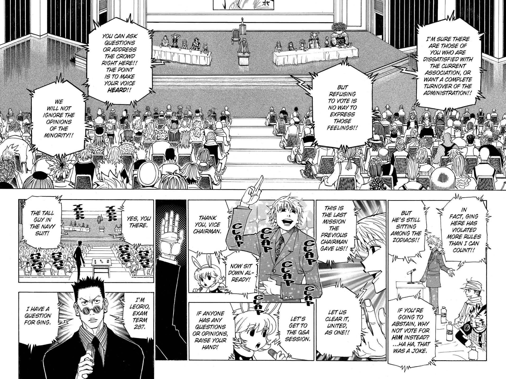 Read Hunter x Hunter en Manga Online