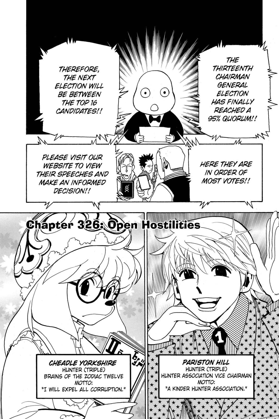 Read Hunter x Hunter en Manga Online