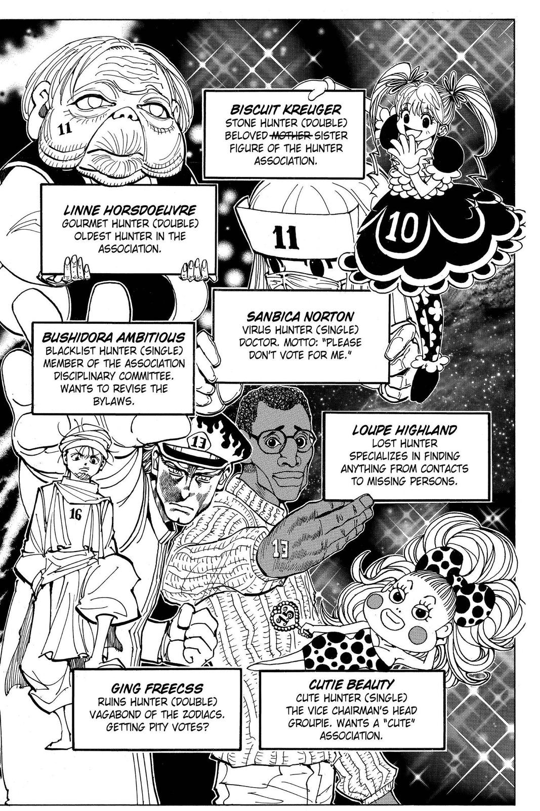 Read Hunter x Hunter en Manga Online