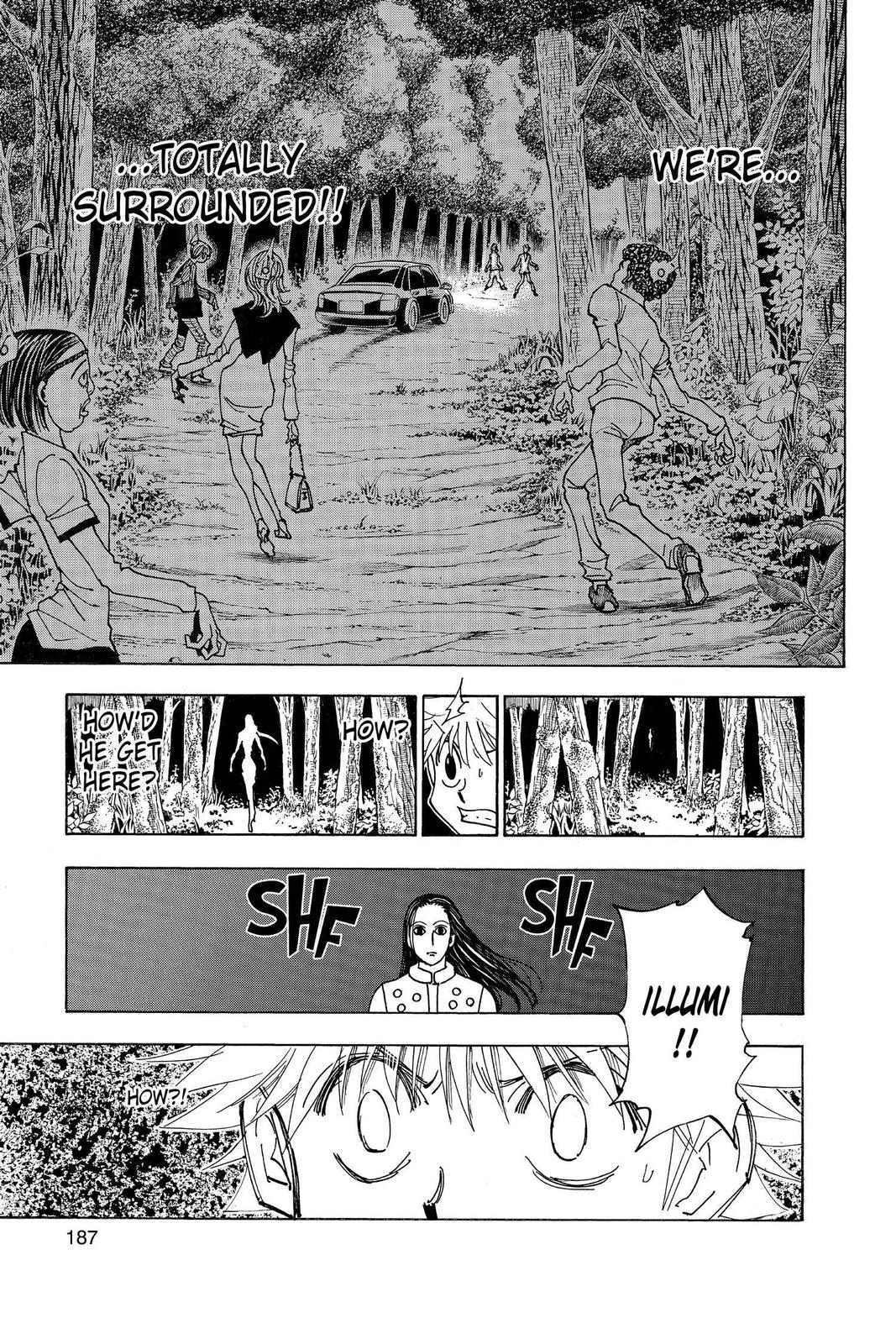 Read Hunter x Hunter en Manga Online