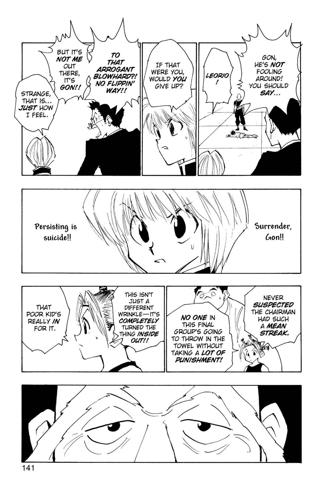 Read Hunter x Hunter en Manga Online