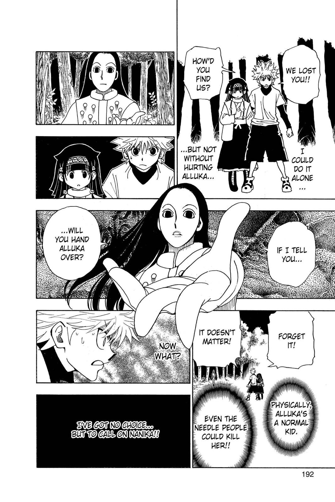 Read Hunter x Hunter en Manga Online