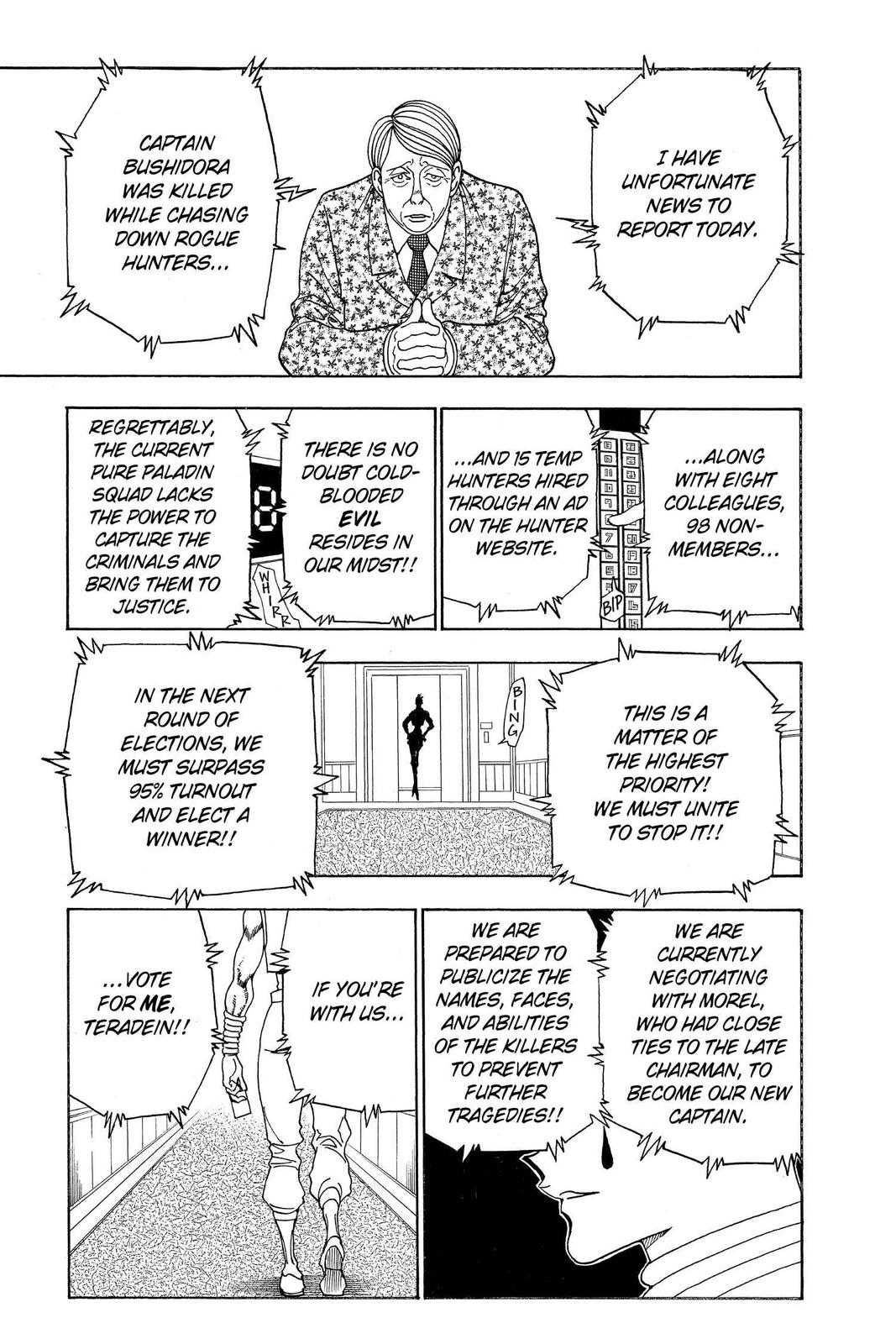 Read Hunter x Hunter en Manga Online