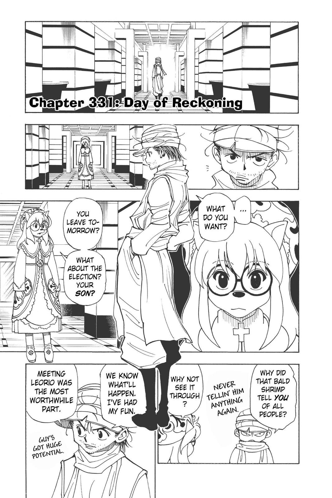 Read Hunter x Hunter en Manga Online