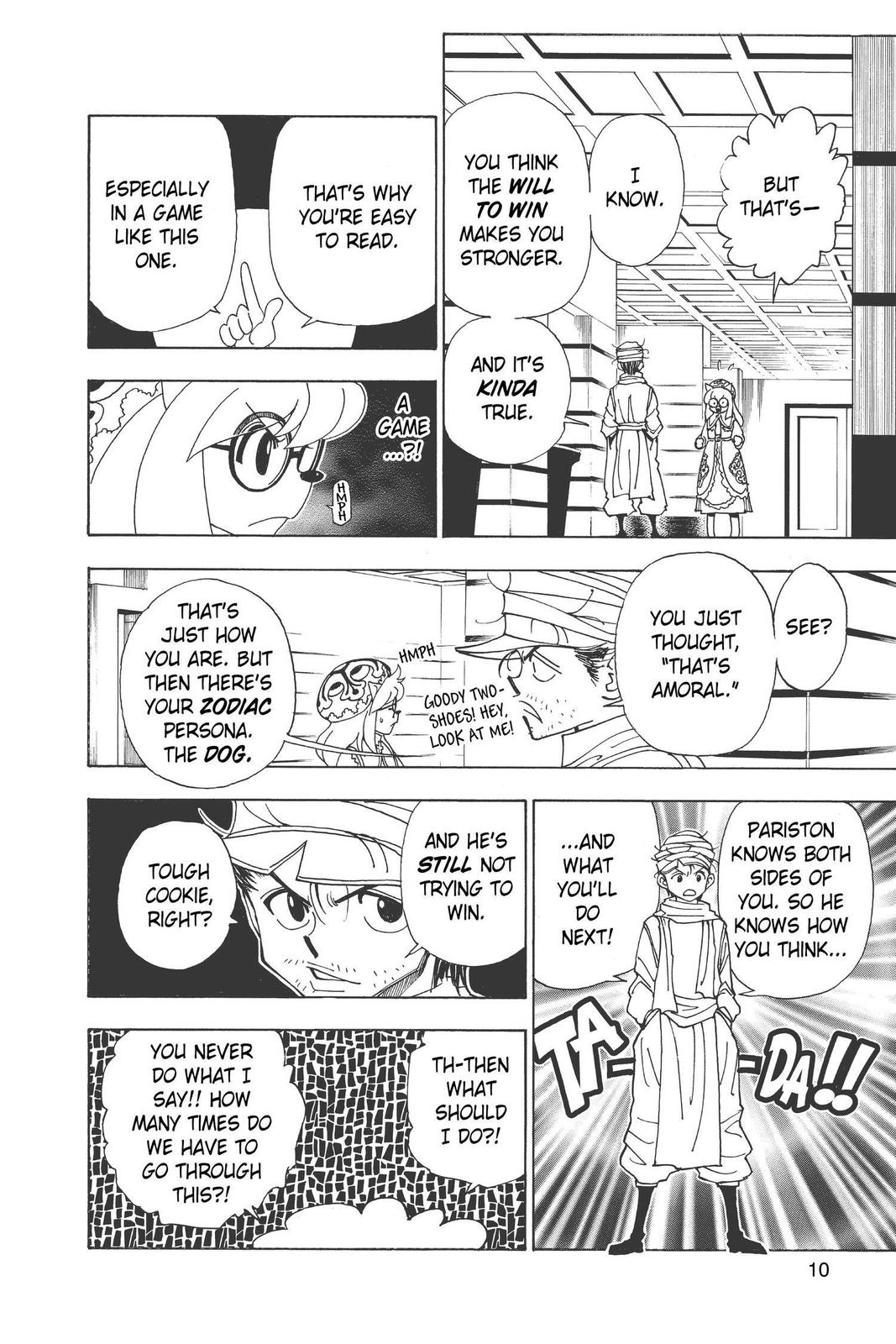 Read Hunter x Hunter en Manga Online