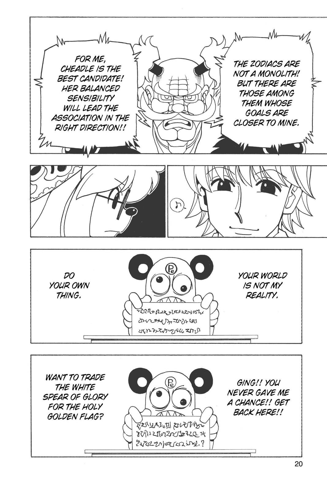 Read Hunter x Hunter en Manga Online