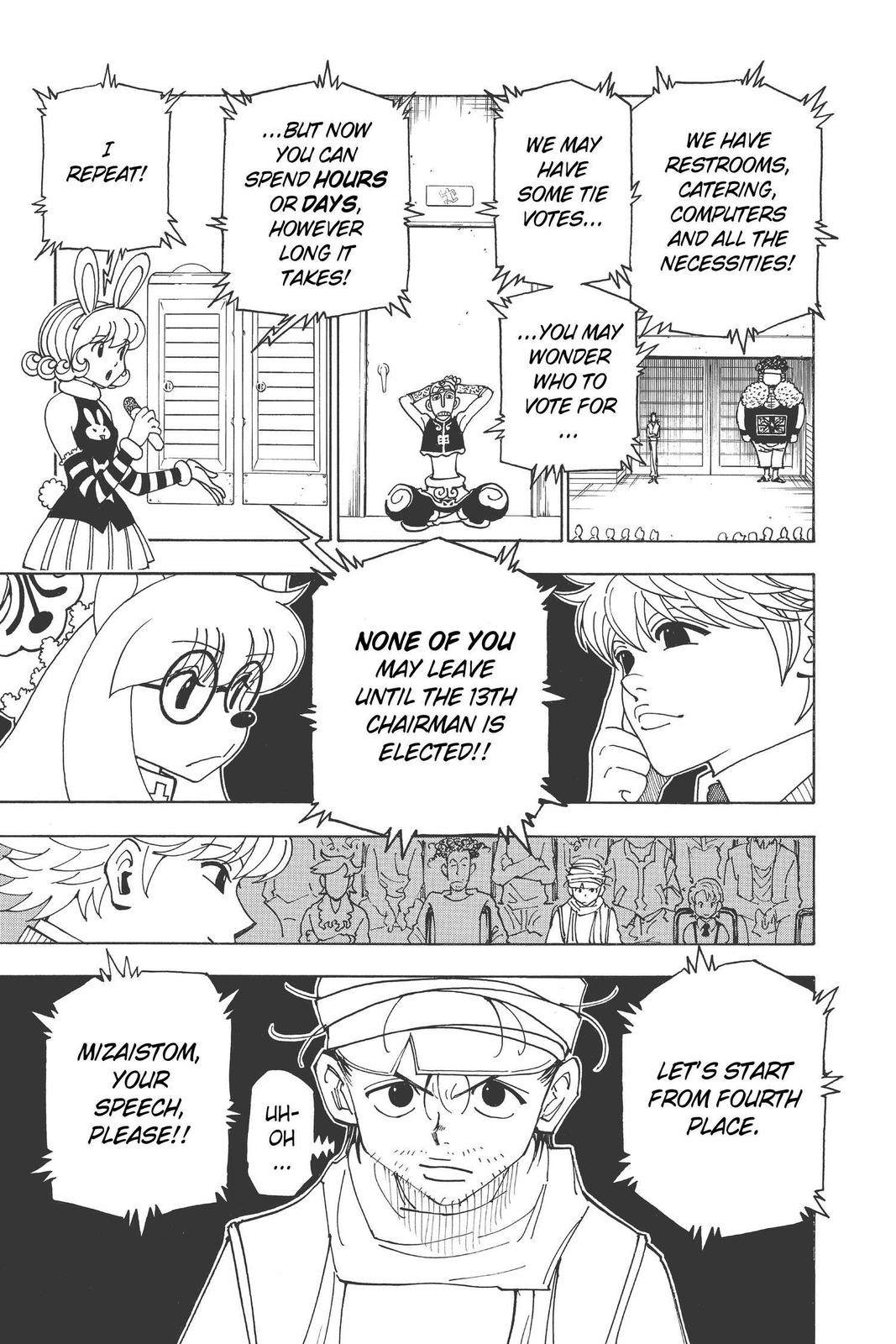 Read Hunter x Hunter en Manga Online