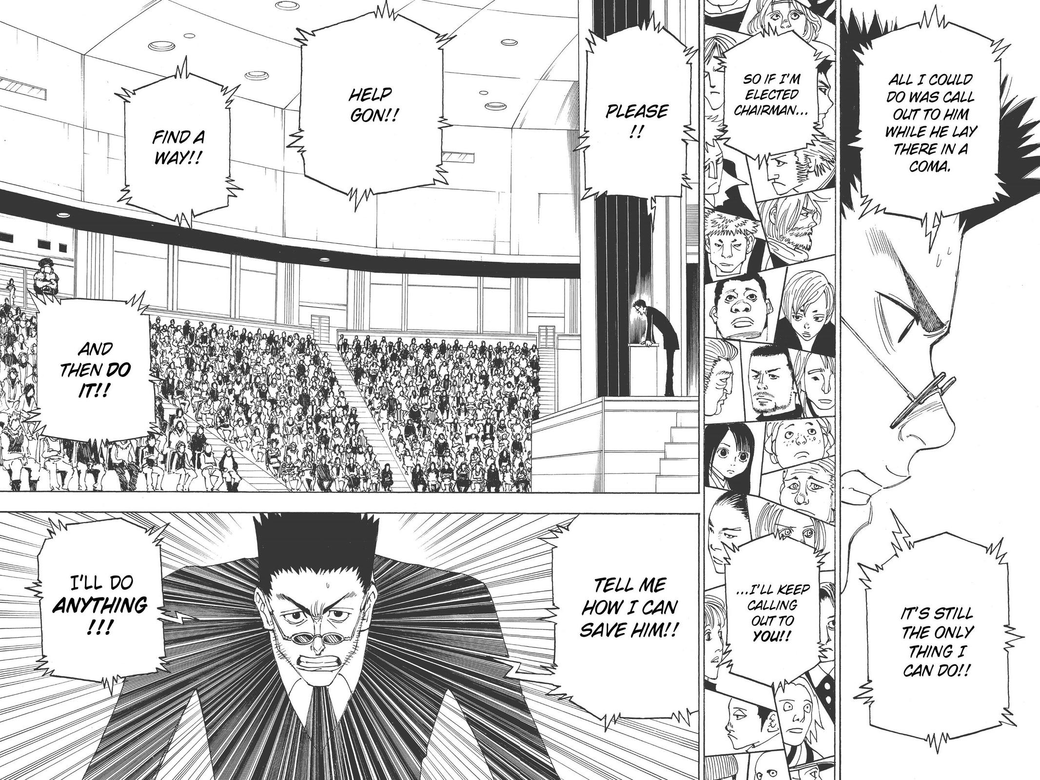 Read Hunter x Hunter en Manga Online