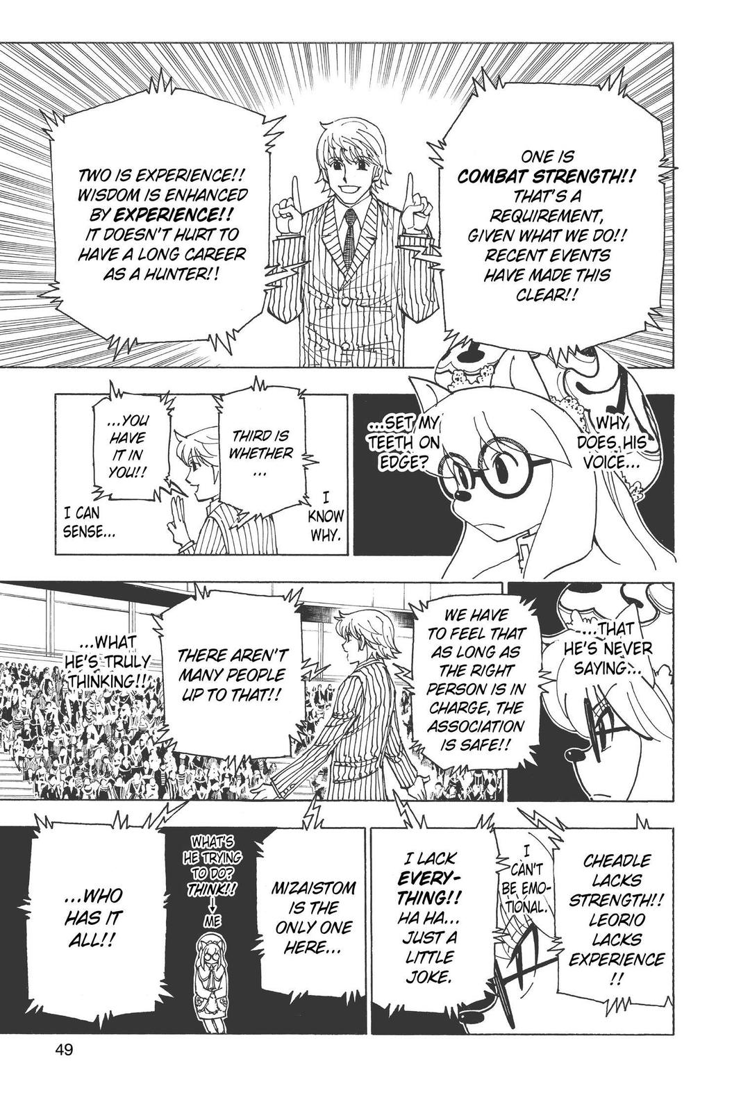 Read Hunter x Hunter en Manga Online