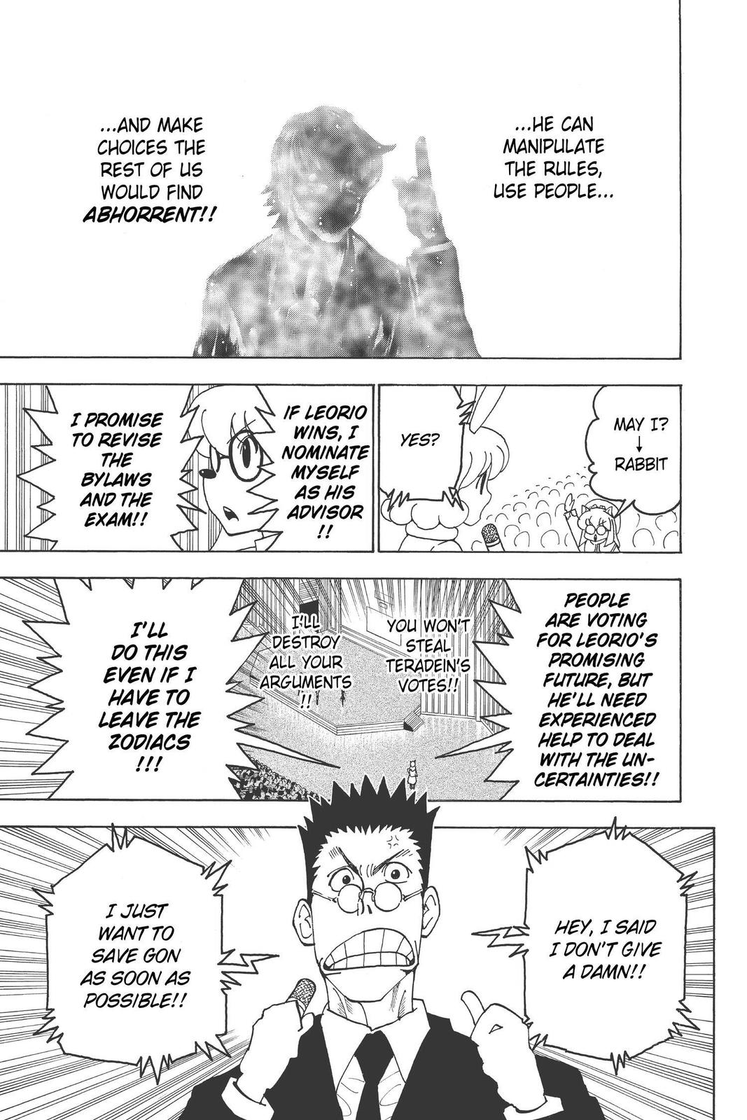 Read Hunter x Hunter en Manga Online