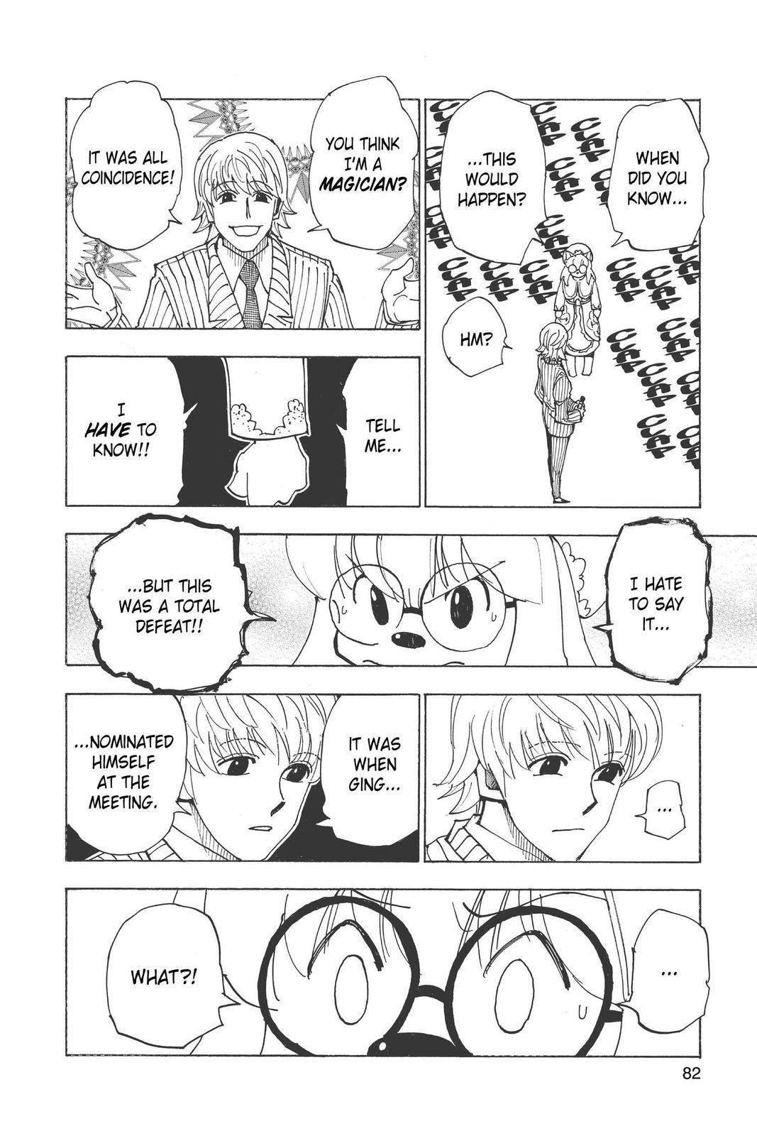 Read Hunter x Hunter en Manga Online