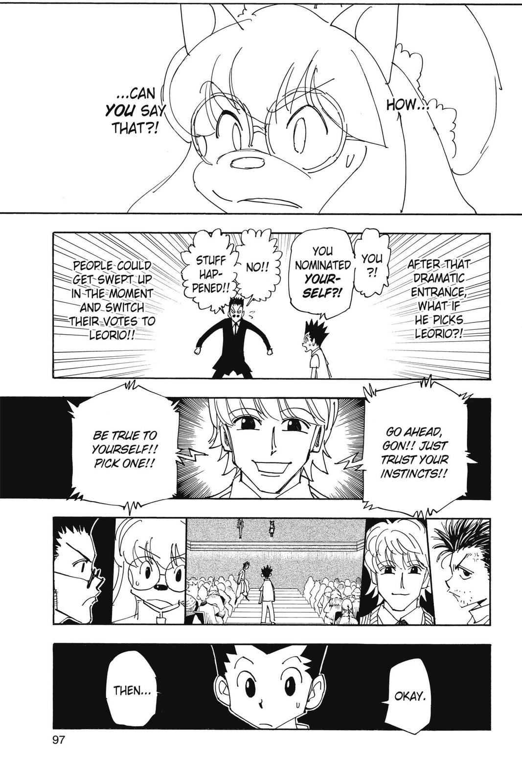 Read Hunter x Hunter en Manga Online