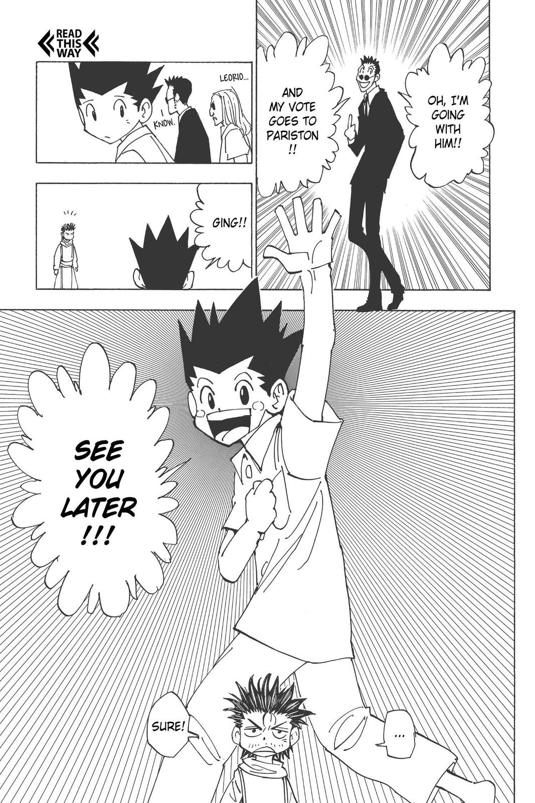 Read Hunter x Hunter en Manga Online