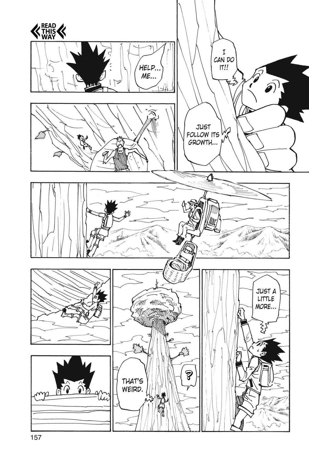 Read Hunter x Hunter en Manga Online