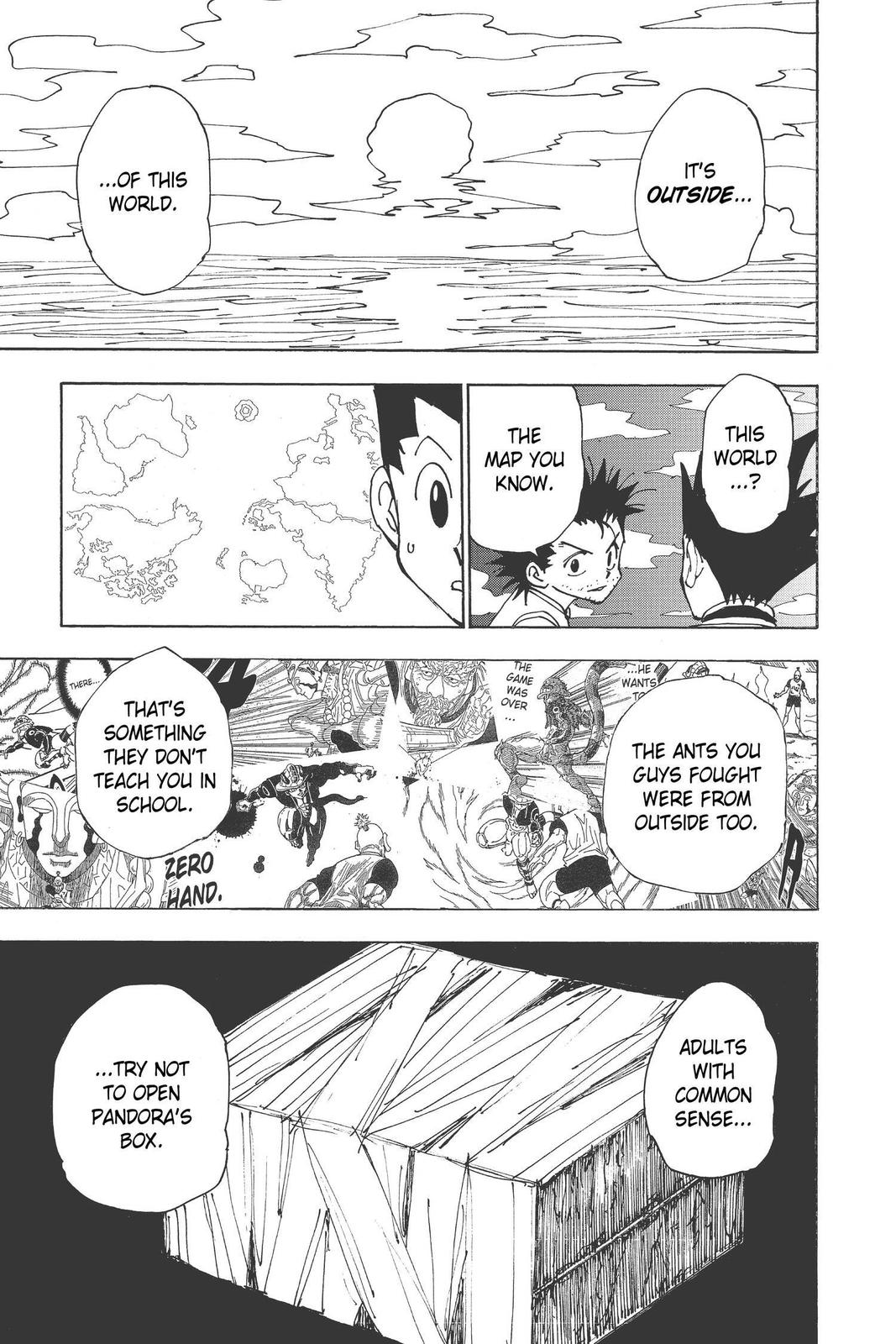 Read Hunter x Hunter en Manga Online