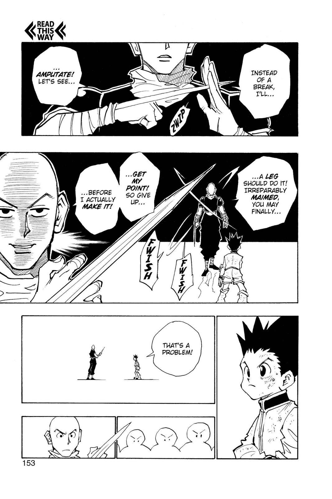 Read Hunter x Hunter en Manga Online