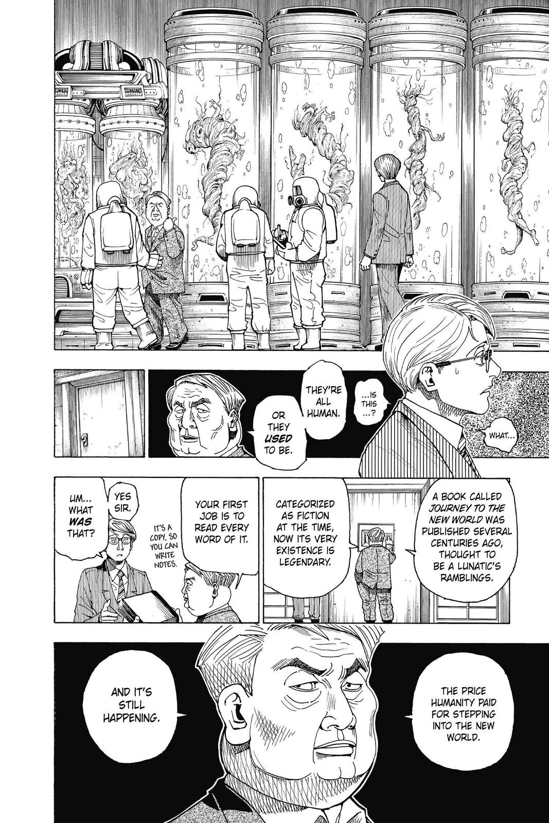 Read Hunter x Hunter en Manga Online