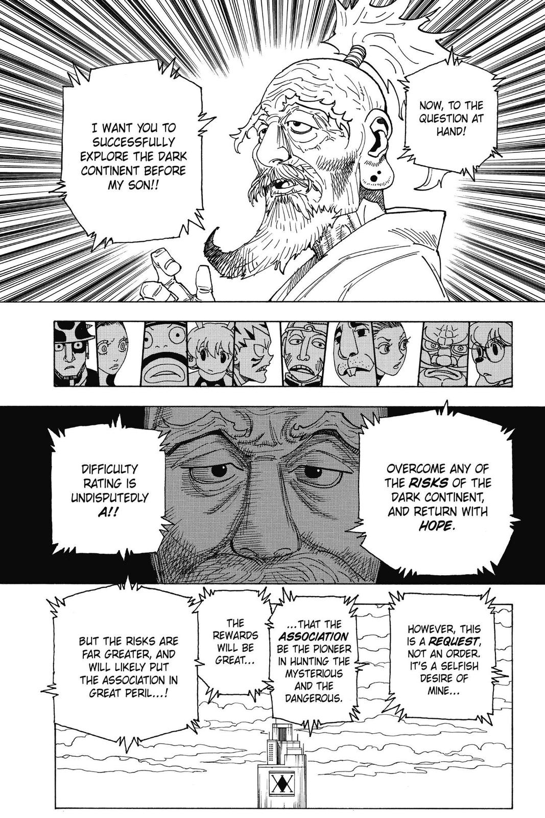 Read Hunter x Hunter en Manga Online