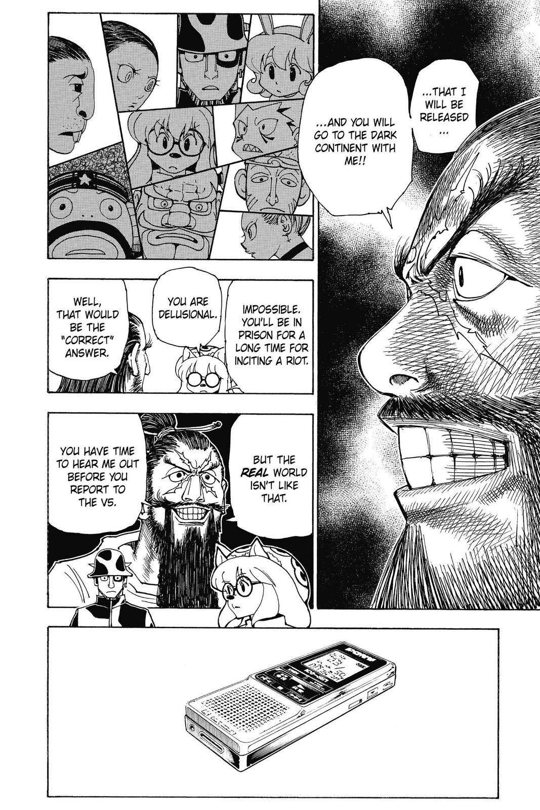 Read Hunter x Hunter en Manga Online