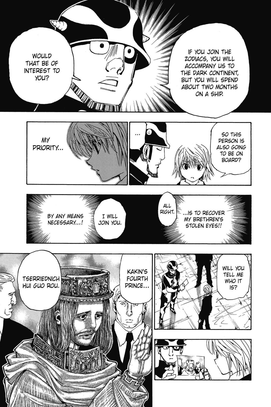 Read Hunter x Hunter en Manga Online