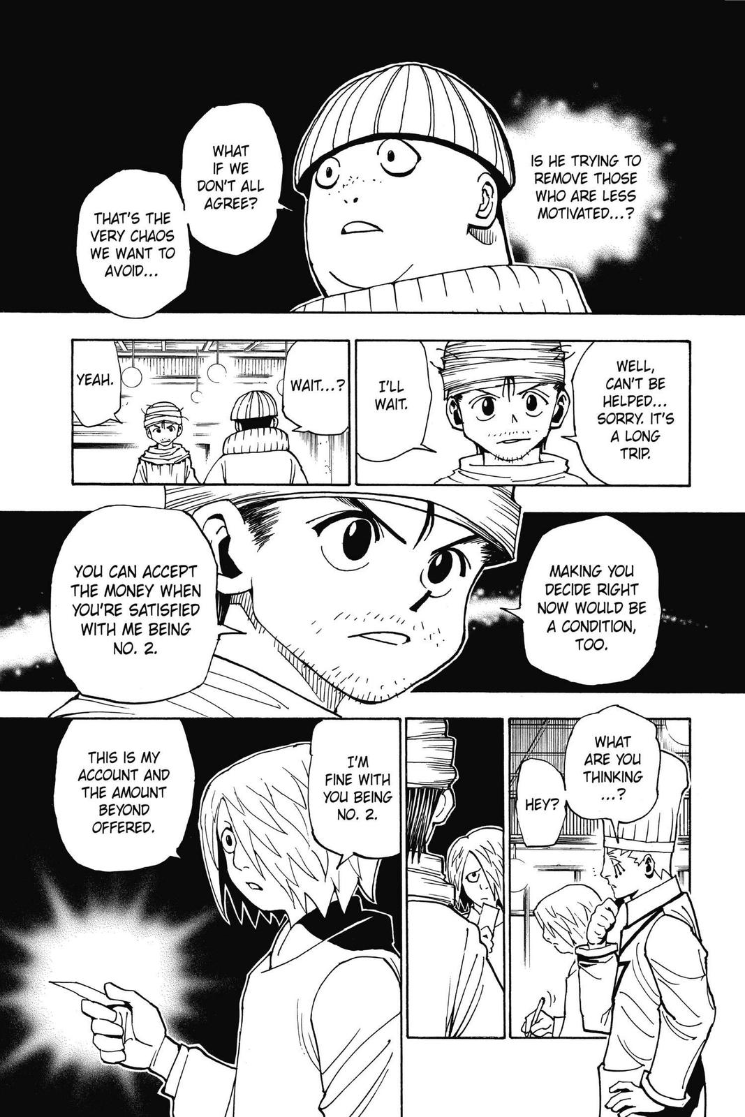 Read Hunter x Hunter en Manga Online