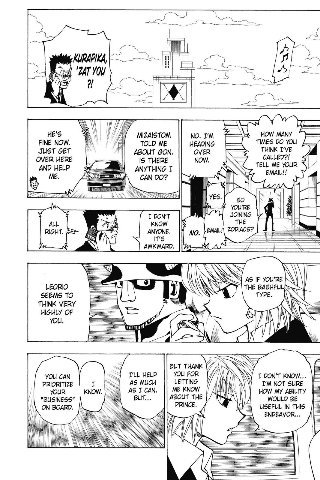 Read Hunter x Hunter en Manga Online